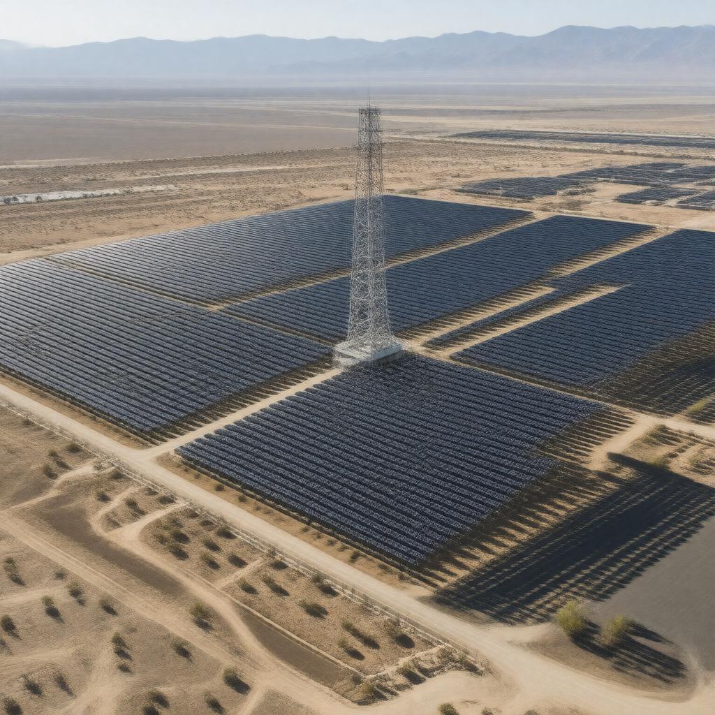 Ivanpah Solar Power Facility